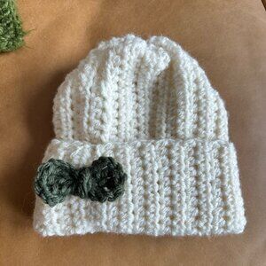 Crochet Newborn Beanie